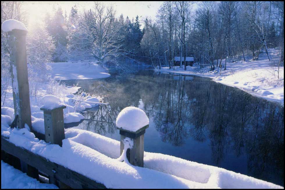 Hävla Bruk i Östergötland