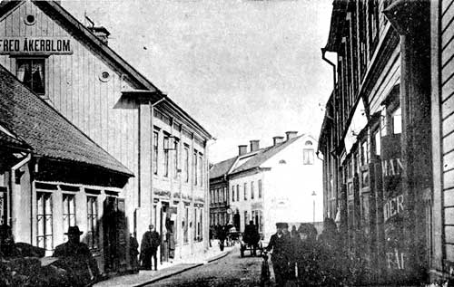 Köpmangatan