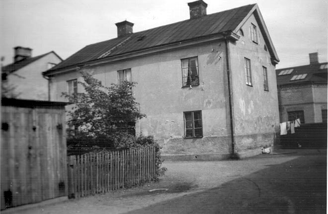 Törnerosgatan från gården