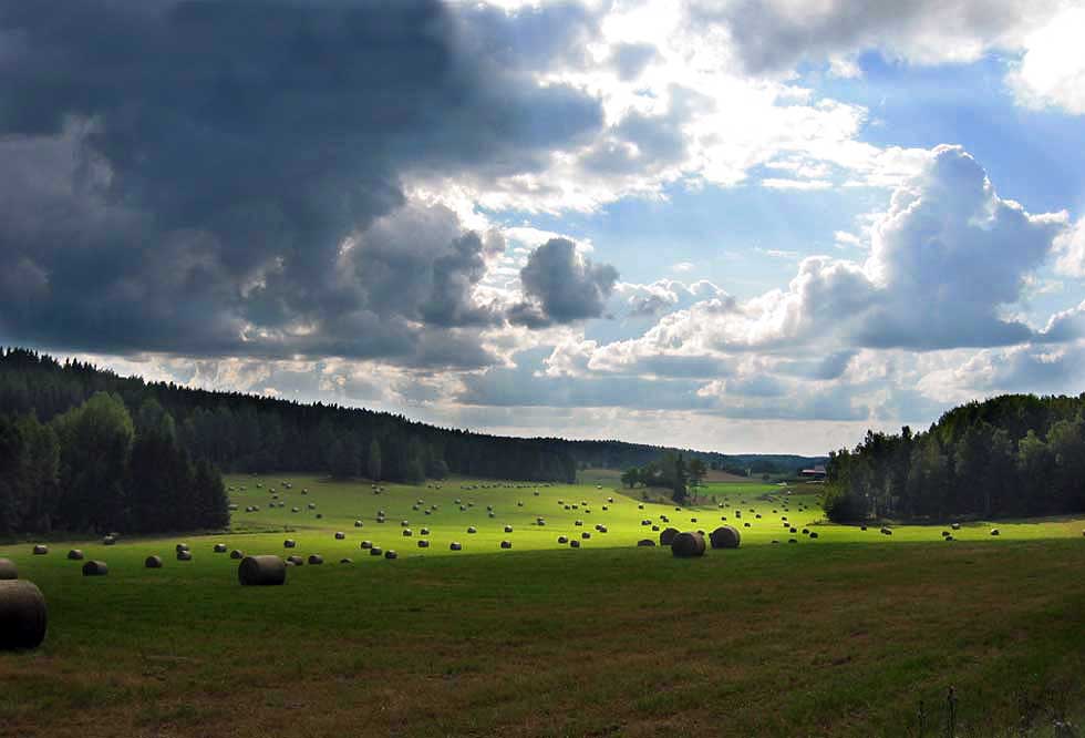 Byväder i Sörmland